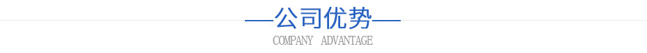 公司優(yōu)勢